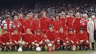 Liverpool FC season review 198788 [upl. by Auqinat]