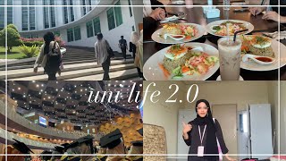 uitm puncak alam vlog poggg omgg [upl. by Alyks819]