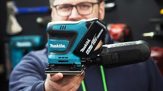 NEW Makita 18V 14 Sheet Sander DBO480 [upl. by Etnomaj]