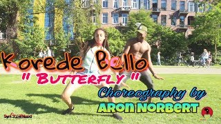 Korede Bello  Butterfly  Dance Video [upl. by Ailicec]