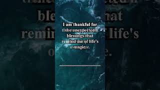 Thank You Affirmations  Positive Morning Affirmations  Positive Afternoon Affirmations [upl. by Jonie]