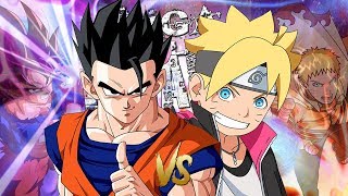 Gohan vs Boruto  Liga de las Batallas de Rap ¡Especial 10k  MegaR Ft BynMc [upl. by Ahsym]