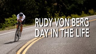 DAY IN THE LIFE  PRO TRIATHLETE RUDY VON BERG  17 DAYS TO CHALLENGE ROTH [upl. by Amikehs]