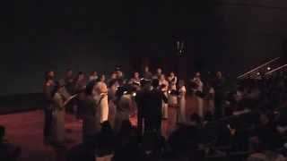 Om Mani Padme Hum Dobrogosz  SYC Ensemble Singers [upl. by Mickie]