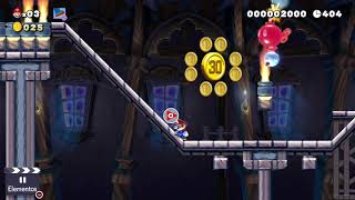 Super Mario Maker 2  Con los pies en suelo firme [upl. by Cornelle]