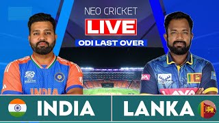 India Vs Sri Lanka 3rd ODI Match Score amp Commentary  IND vs SL ODI Match Highlight  Last Over [upl. by Paine]