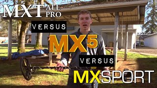 MX Sport vs MX5 and MXT [upl. by Dnalrag]