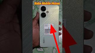 Baba Mobile House  New Phone 2024  Redmi 13c Unboxing Redmi 13c green New Lock phone ytshots [upl. by Nohj538]