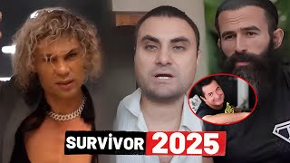 Survivor All Star 2025 Takımları Belli Oldu Acun Ilıcalı Duyurdu İşte Yeni Kadro [upl. by Nylave411]