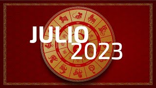 Horóscopo chino julio 2023 inicia mes de la Cabra y trae armonía [upl. by Gabbie]