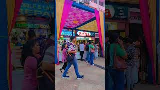 Diwali shopping🛍️💸 Nehru place music song jubinnautiyal trendingshorts travel burjview newson [upl. by Acacia]