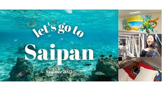 Saipan Vlog 🌴🌊🌺 사이판여행 꿀팁🤍 saipan Summer vacation 2023 ftJenny [upl. by Aiym]