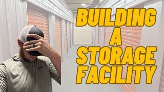 We Bought And Built A Storage Facility  Self Storage Investing Journey [upl. by Ecylla]