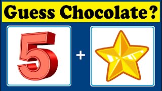 Guess the Chocolate 4 quiz game  Timepass Colony [upl. by Cilurzo]