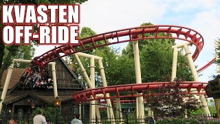 Kvasten OffRide Footage Grona Lund Vekoma Family Suspended Coaster  NonCopyright [upl. by Faria298]