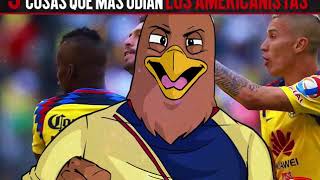 5 cosas que más odian los americanistas [upl. by Billi]