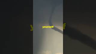 Tornado Formation Explained Quick shorts tornadofacts tornado extremeweather [upl. by Yllut]