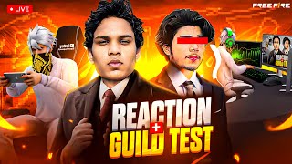 🥵Finally Wait Is Over🙂BXL⚓Guild Test😱New Legend Quest💥  free fire Live bittuxlive [upl. by Haya]