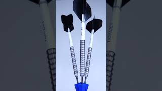 GRIPPY DARTS  Loxley SHARK BATES darts grippy [upl. by Arreyt217]