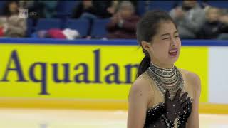 Yuhana Yokoi Finlandia trophy 2019 SP [upl. by Phelgen]