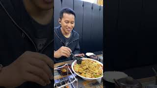 eating malatang in korea full duration [upl. by Adlesirc268]