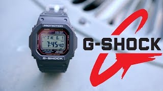 GShock GWM56101 Solar Watch Overview [upl. by Cioffred]