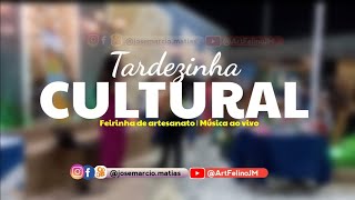 Tardezinha cultural 1a Feirinha de artesanato Praça Yoyô Moreira muita música ao vivo  AFJM [upl. by Amaty953]