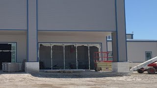 Kleberg Co Emergency Operations Building nears completion [upl. by Annoyik672]