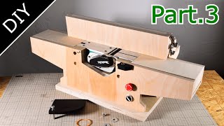 Amazing Benchtop Jointer  How to Make a Jointer  Rig System Part3 [upl. by Eniale479]