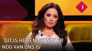 Tahmina Akefi begon samen met haar partner Peter R de Vries aan een boek tot hij overleed  Op1 [upl. by Eelatan686]