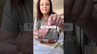 How to cook steak in the air fryer recipe carnivore carnivorediet airfryer airfryerrecipes [upl. by Desma135]