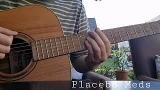 Placebo  Meds  Easy Guitar Lesson [upl. by Sucramat]