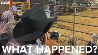 Bull riding death What happened at Rafter K Rodeo [upl. by Lainad410]