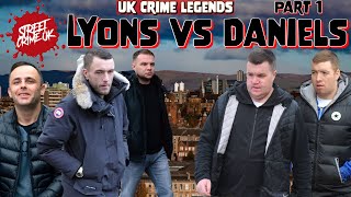 The Story Of The Most Dangerous Crime Families In Scotland  The Lyons vs Daniels  Part 1 [upl. by Htaek39]