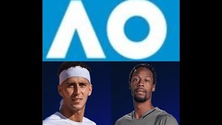 Tomy Etcheverry vs Gael Monfils Segunda ronda  Abierto de Australia Comentamos en vivo [upl. by Eener808]