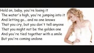 Taylor Swift  Tied Together With A Smile  Lyric Video [upl. by Levy]