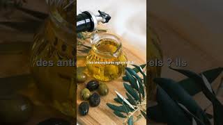 les secrets cachés de lolive Olives Antioxydants [upl. by Afra167]