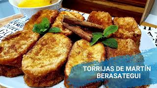 Torrijas de MARTÍN BERASATEGUI [upl. by Lawrence]