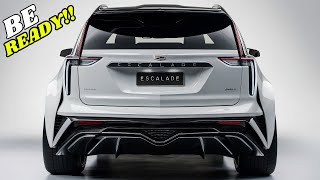 2025 Cadillac Escalade The Pinnacle of Luxury SUVs” [upl. by Ayotahc]