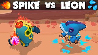 SPIKE vs LEON  💧vs🔥  Kamikaze [upl. by Noreik846]