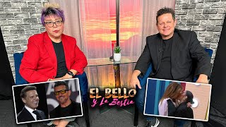 El Bello amp La Bestia  ¿Qué Se Traen Entre Manos Luis Miguel Y Antonio Banderas en España [upl. by Nosniv922]