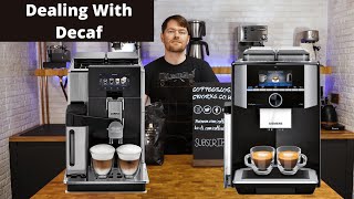 Decaf Coffee Beans The Best Approach With Bean to Cup Coffee Machines [upl. by Eahc]