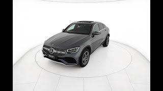 Mercedes GLC coupe 300 de phev eqpower premium 4matic auto [upl. by Cerveny28]