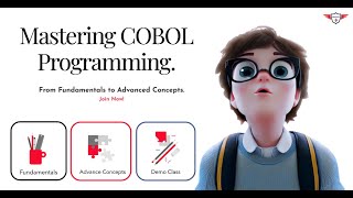 COBOL Programming Tutorial From Basics to Advanced Best COBOL Course  Learn COBOL Programming [upl. by Christoffer]