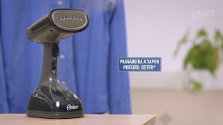 Os benefícios da Passadeira a Vapor Portátil Oster® [upl. by Yeldarb520]