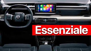 ESPLORIAMO IL SISTEMA DI INFOTAINMENT DI NUOVA CITROEN C3 Essenziale ma Onesto [upl. by Rossner]