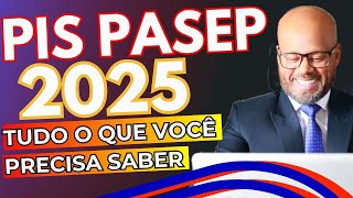 PIS PASEP 2025 CALENDÁRIO LIBERADO [upl. by Nerej467]