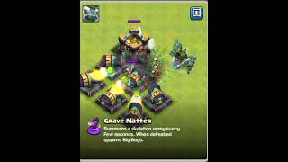 New trops witch golem clash of clans [upl. by Aviva]