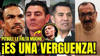 JM MARQUEZ TRAVIESO ARCE Y MARCO BARRERA REVIENTAN A PITBULL CRUZ PERO BERISTAIN SALE EN SU DEFENSA [upl. by Outlaw]