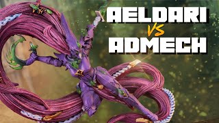 Aeldari vs Adeptus Mechanicus  Warhammer 40k 10th Edition Battle Report [upl. by Roderich]